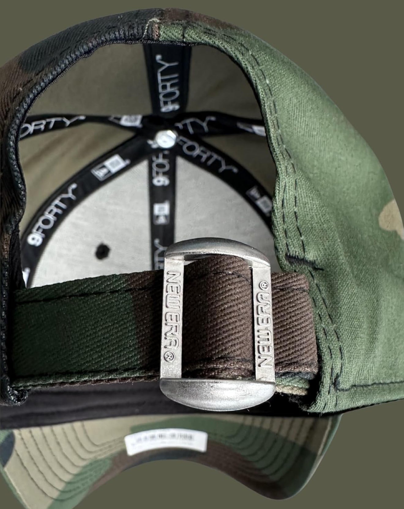 PV Camo Baseball Cap