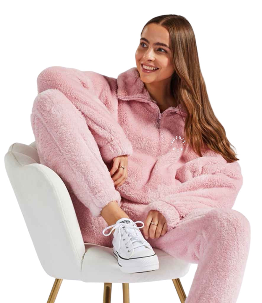 Unisex Fluffy Fleece Hoodie