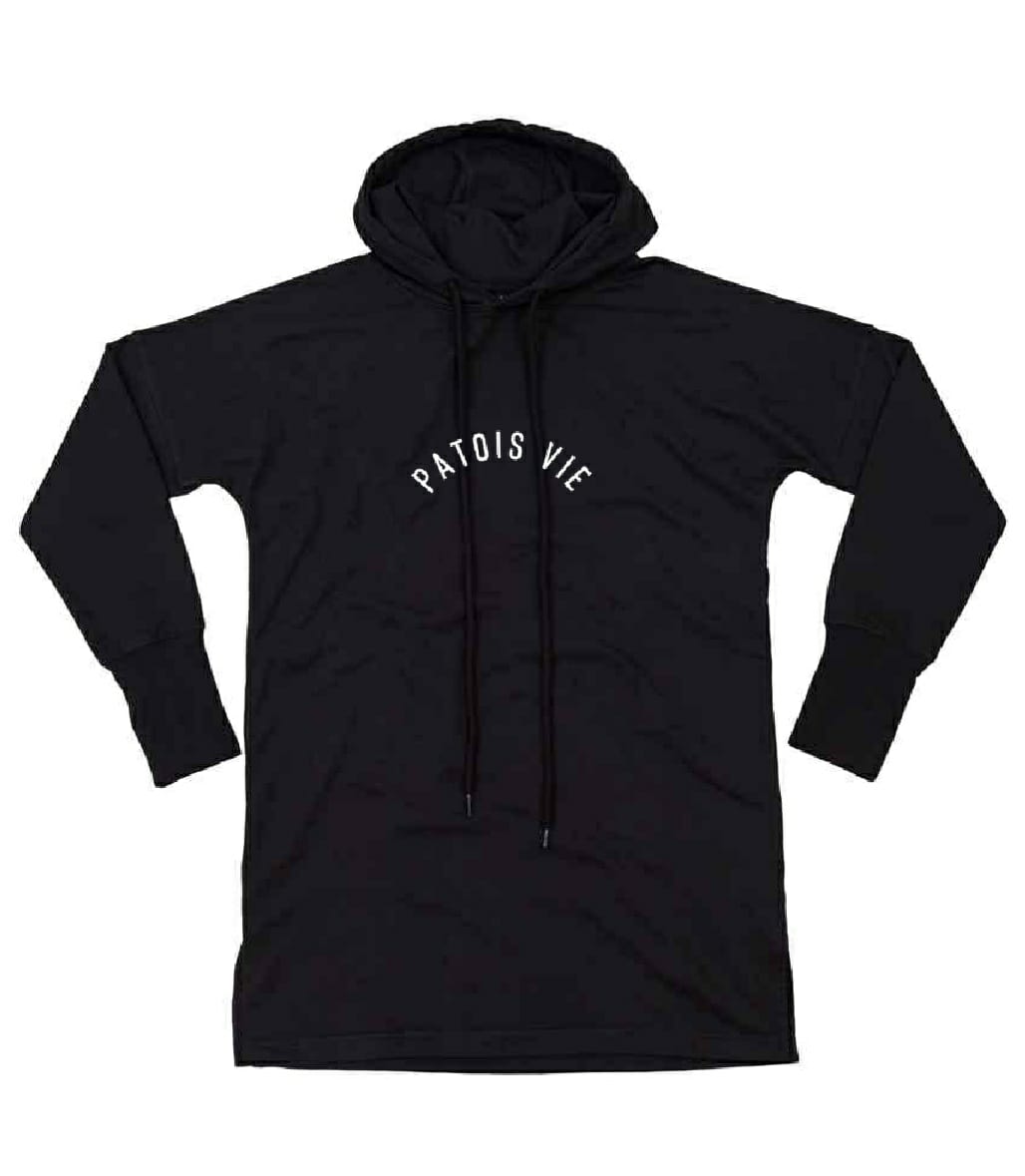Womens Mantis Hoodie Dress