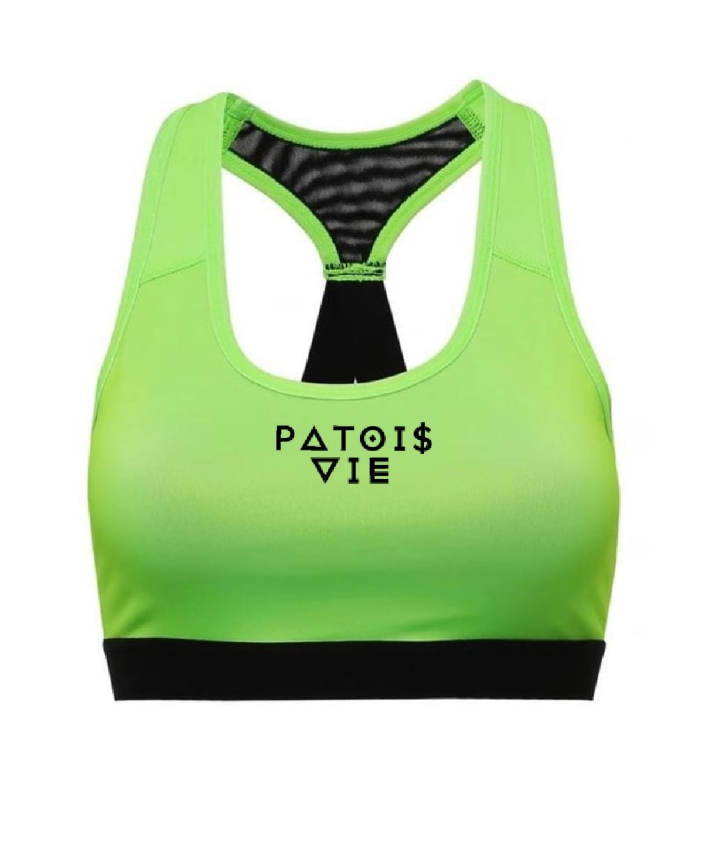 Womens Performance Sports Bra (medium impact)