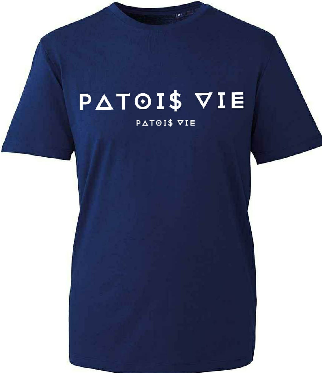 Mens Anth Organic Tee