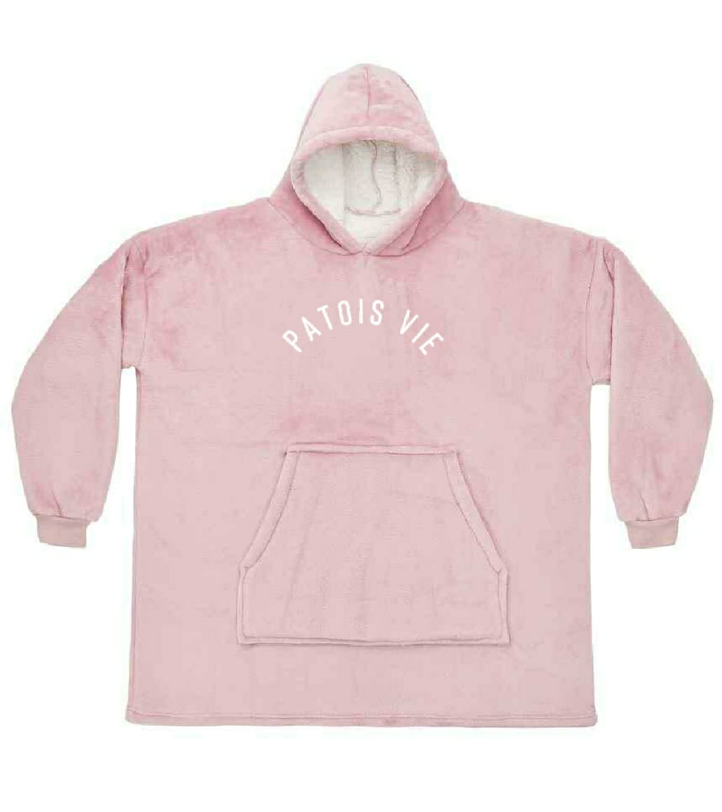 Unisex Oversized Blanket Hoodie