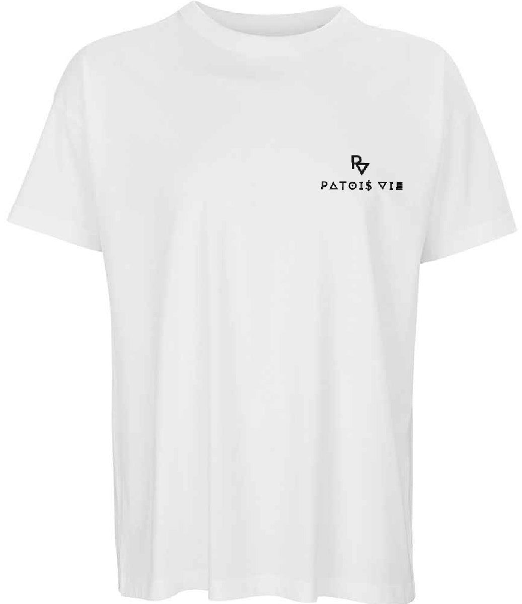 Unisex Boxy Oversized Organic T-Shirt