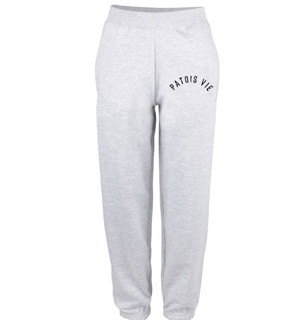 Mens College Cuffed Sweatpants