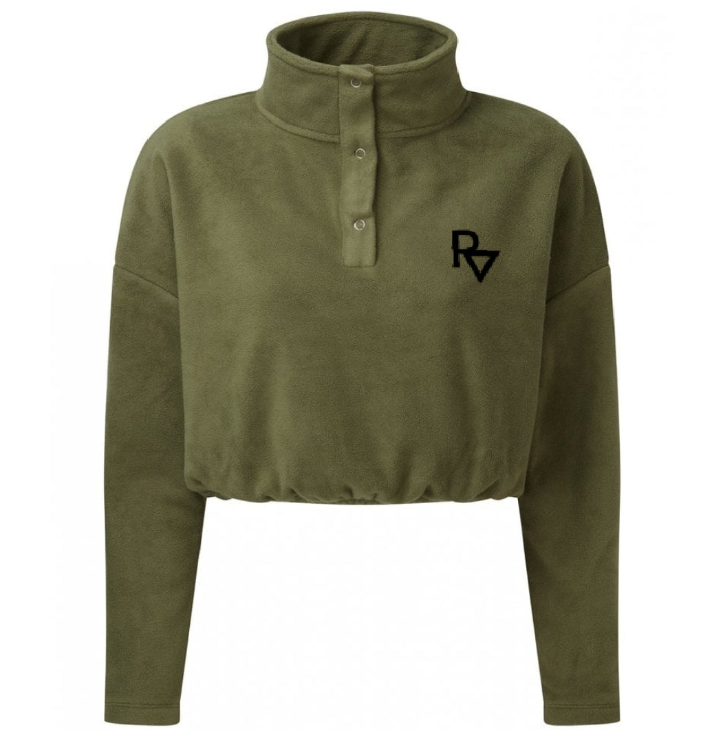 Women's Cropped Fleece