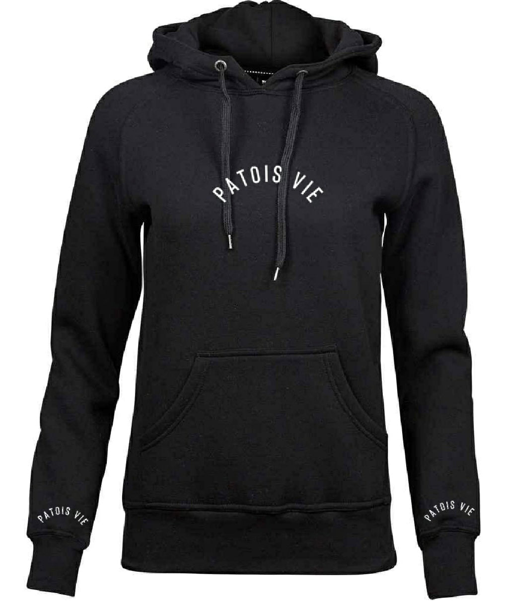 Womens T.J Raglan Hoodie