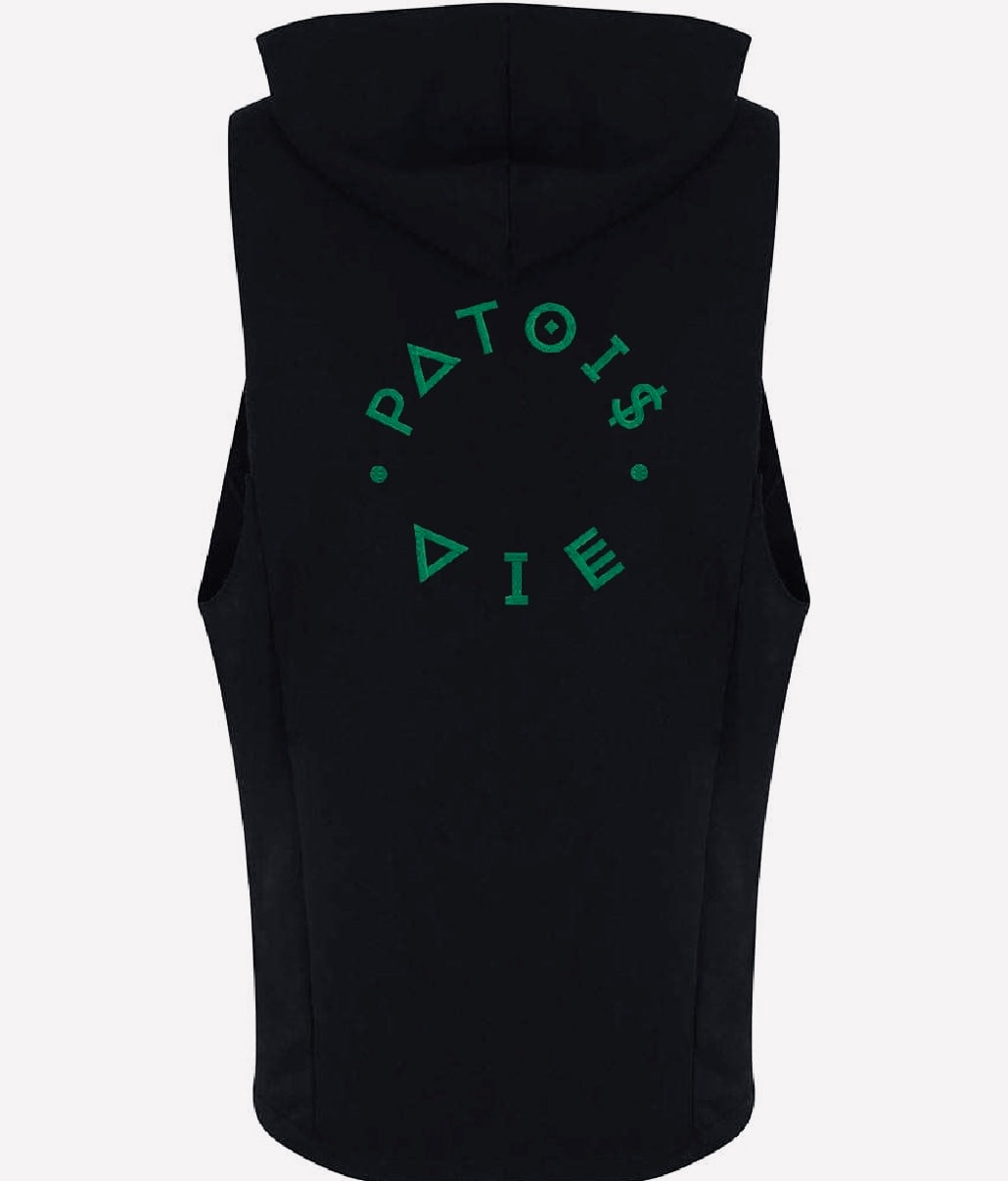 Urban Sleeveless Muscle Hoodie