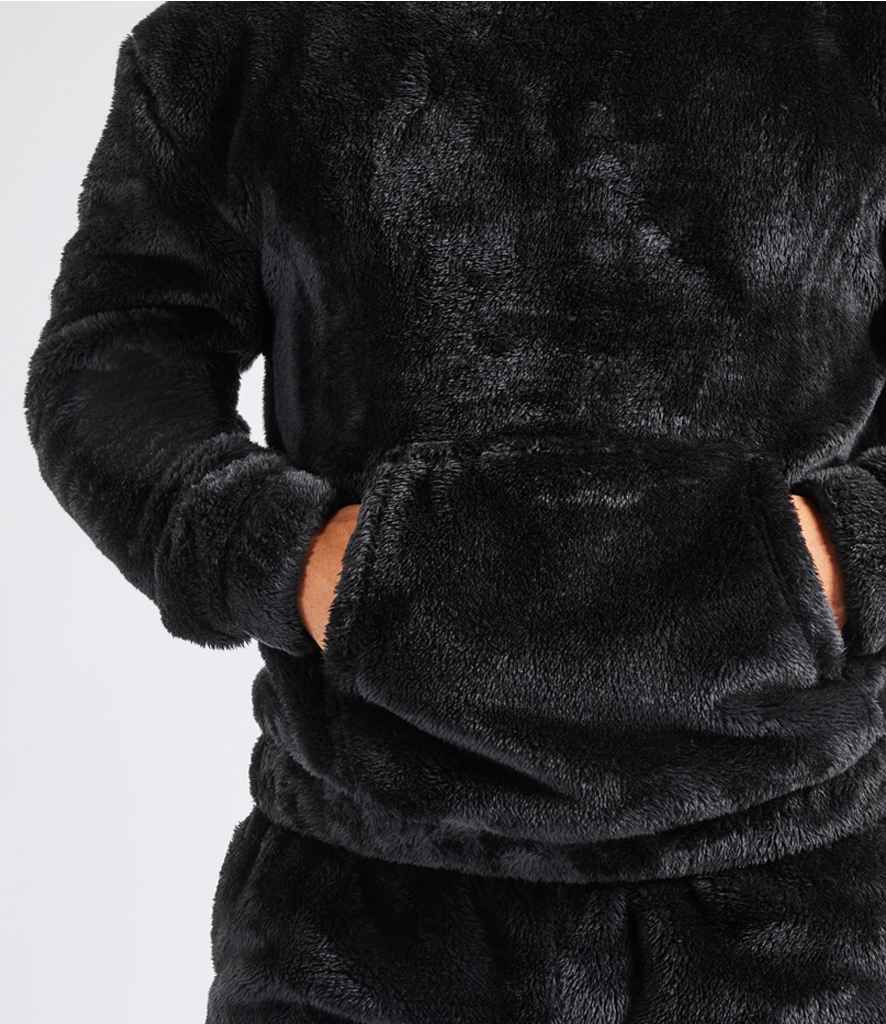 Unisex Fluffy Fleece Hoodie