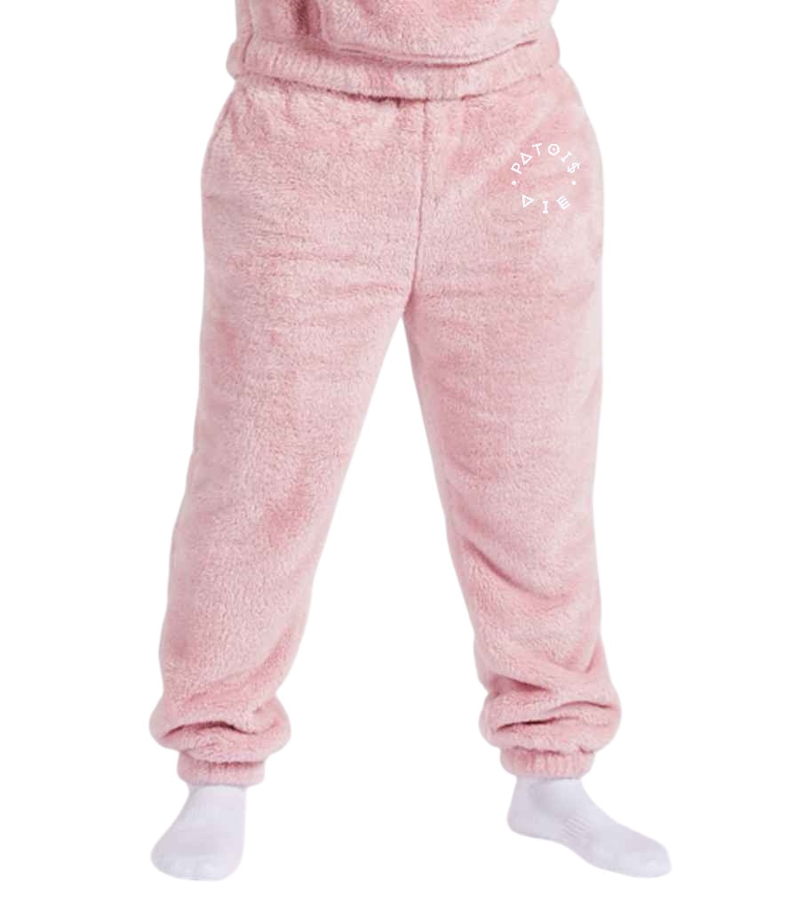 Unisex Fluffy Fleece Joggers