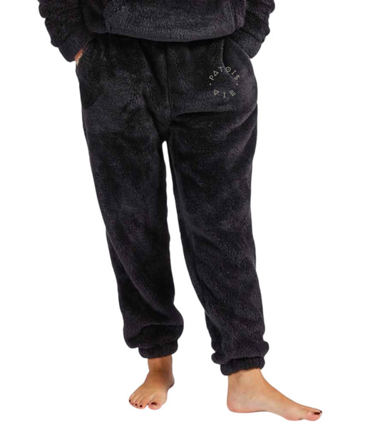 Unisex Fluffy Fleece Joggers