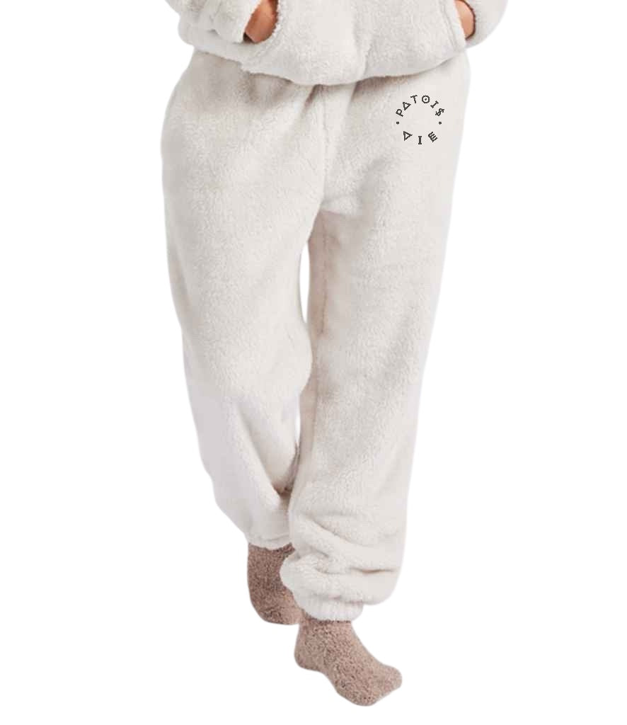Unisex Fluffy Fleece Joggers