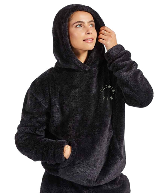 Unisex Fluffy Fleece Hoodie