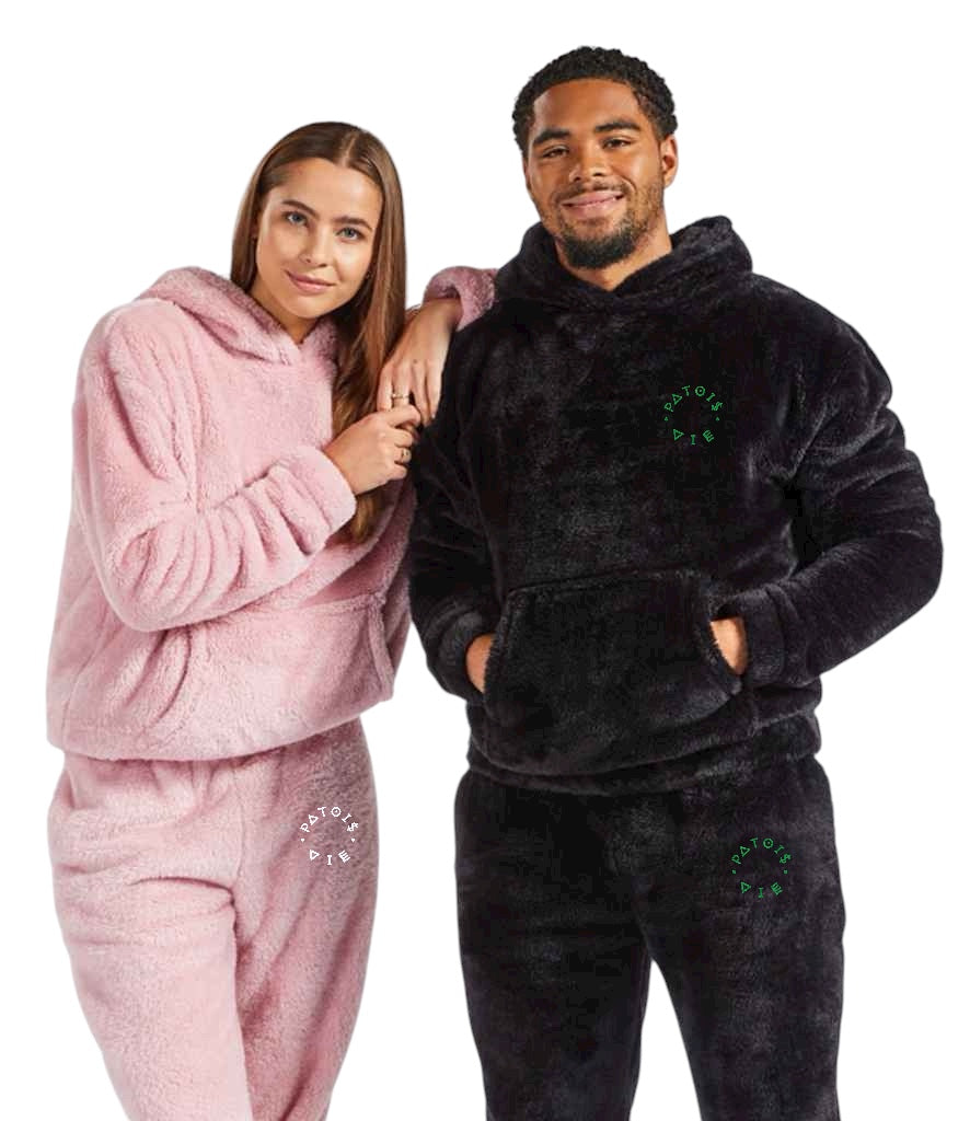 Unisex Fluffy Fleece Hoodie