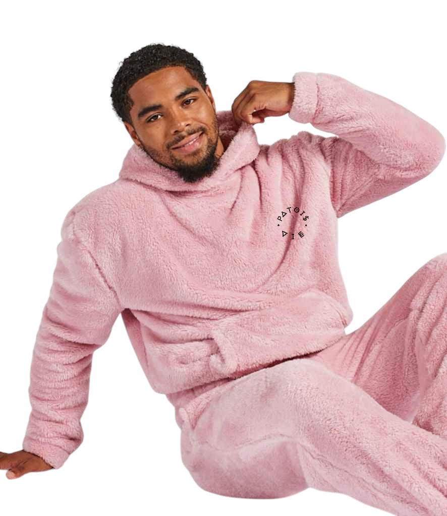 Unisex Fluffy Fleece Hoodie