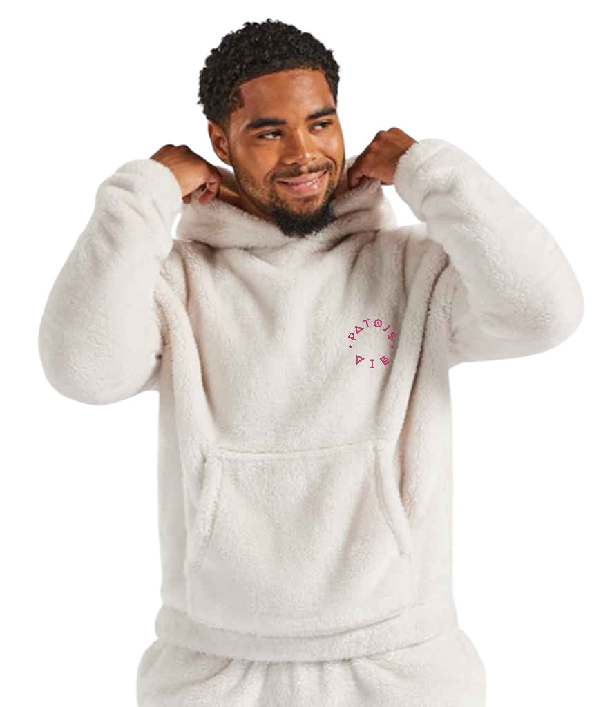 Unisex Fluffy Fleece Hoodie