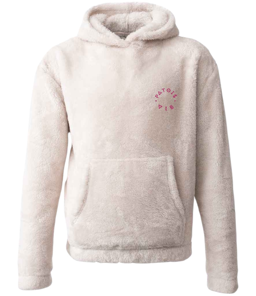 Unisex Fluffy Fleece Hoodie