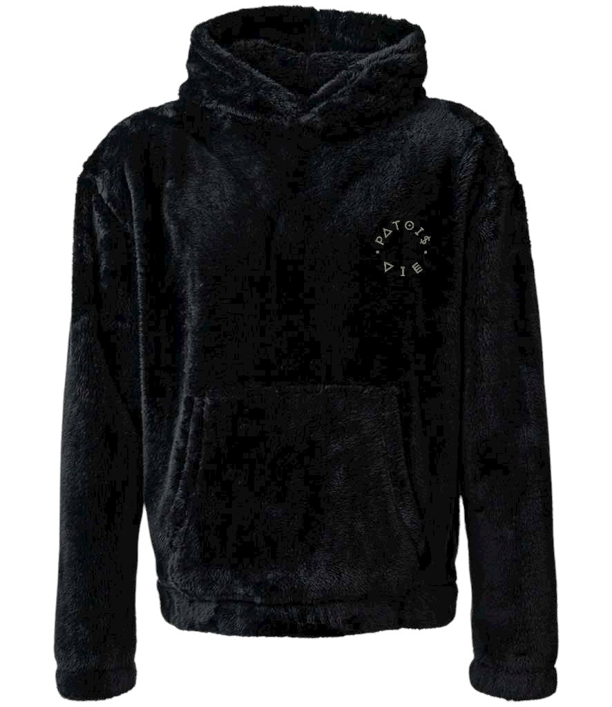 Unisex Fluffy Fleece Hoodie