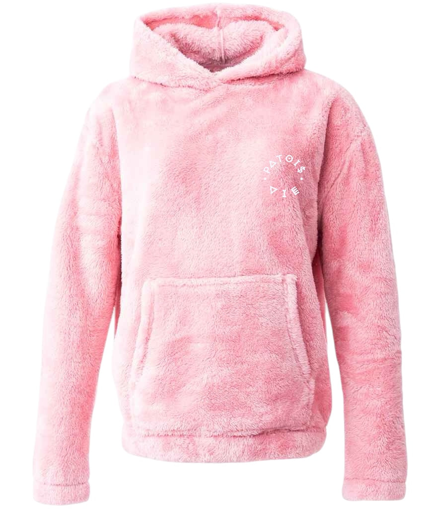 Unisex Fluffy Fleece Hoodie