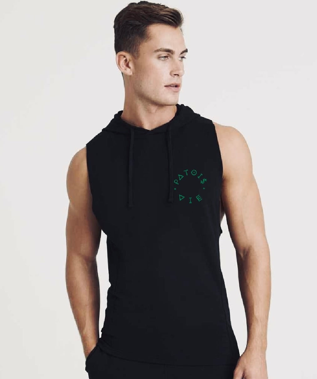 Urban Sleeveless Muscle Hoodie