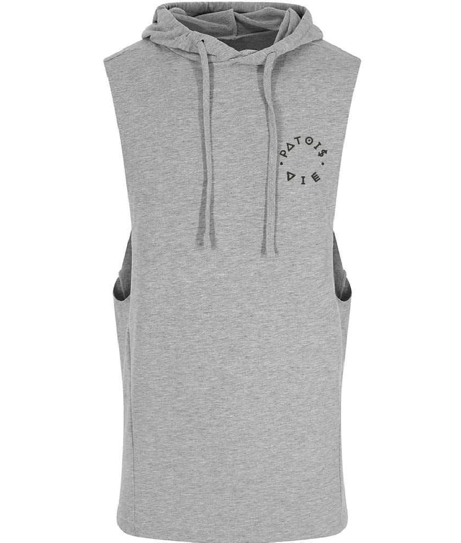 Urban Sleeveless Muscle Hoodie