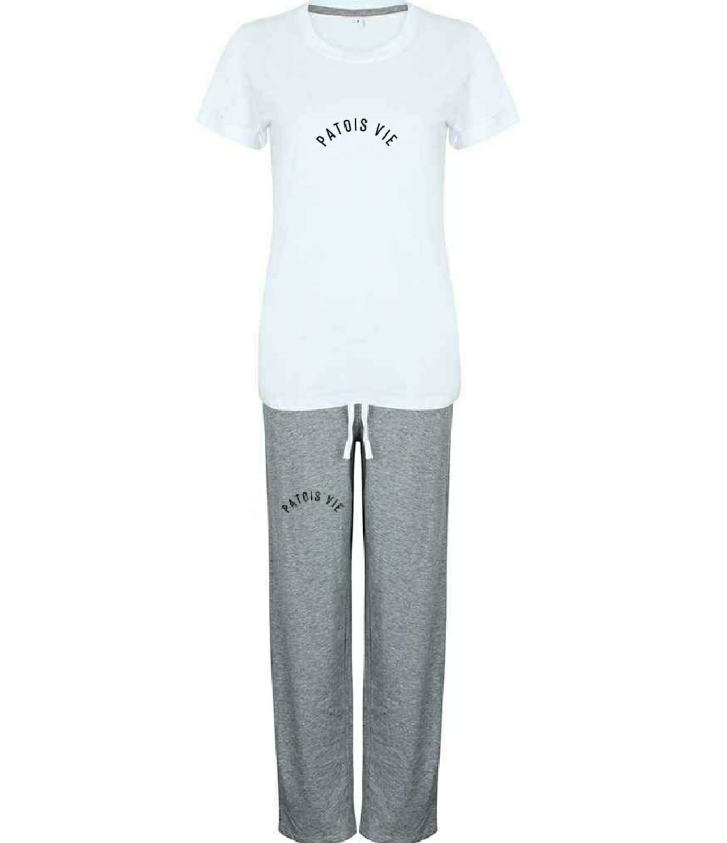 Womens Long Legged T-Shirt PJ's