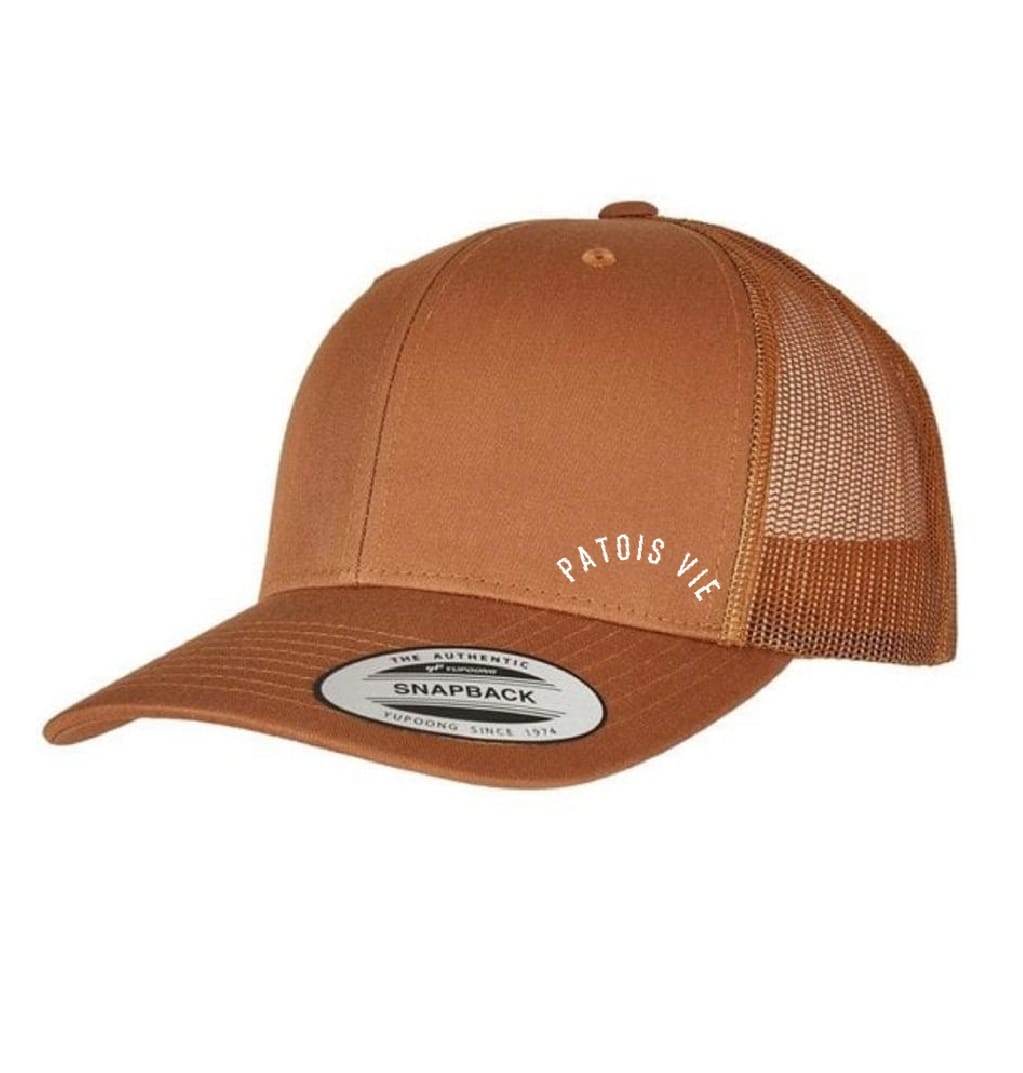 Retro Trucker Cap