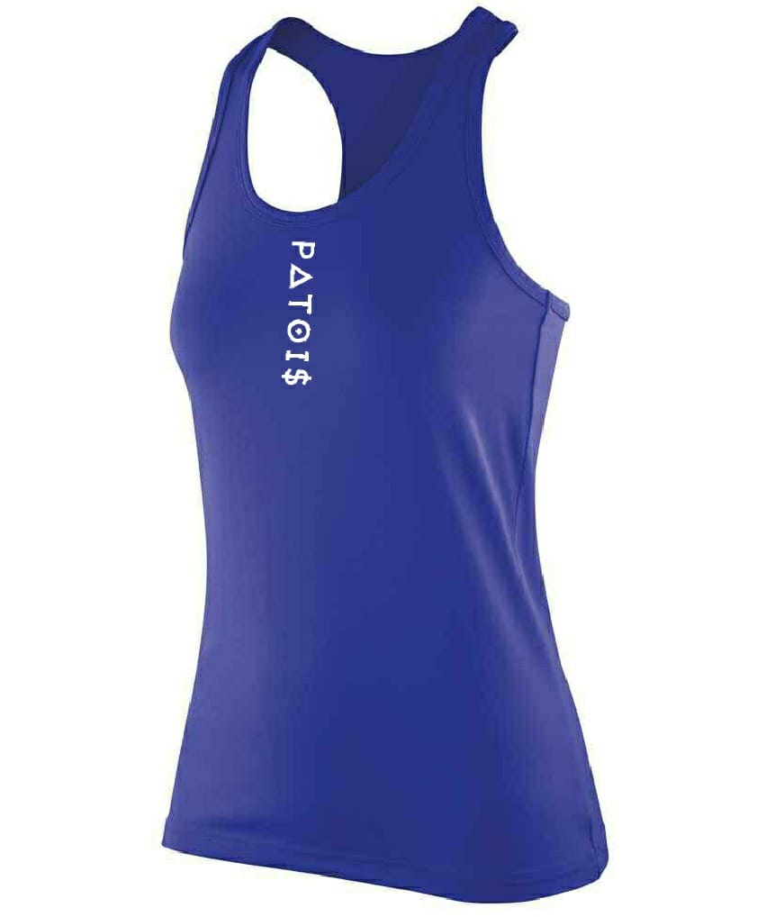 Womens Impact Ladies Softex Fitness Vest