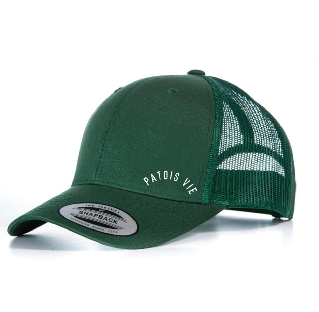 Retro Trucker Cap