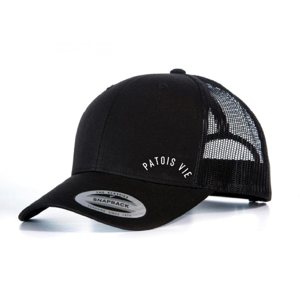 Retro Trucker Cap