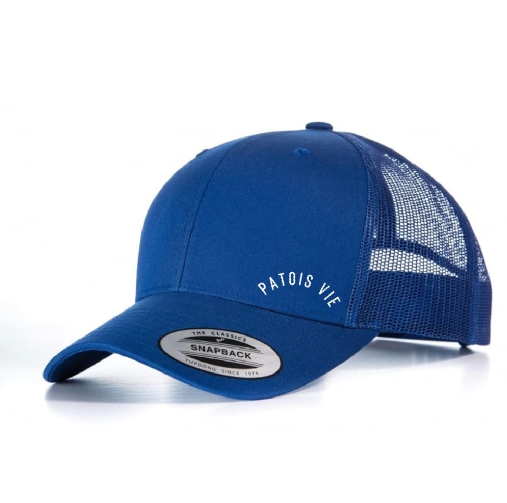 Retro Trucker Cap