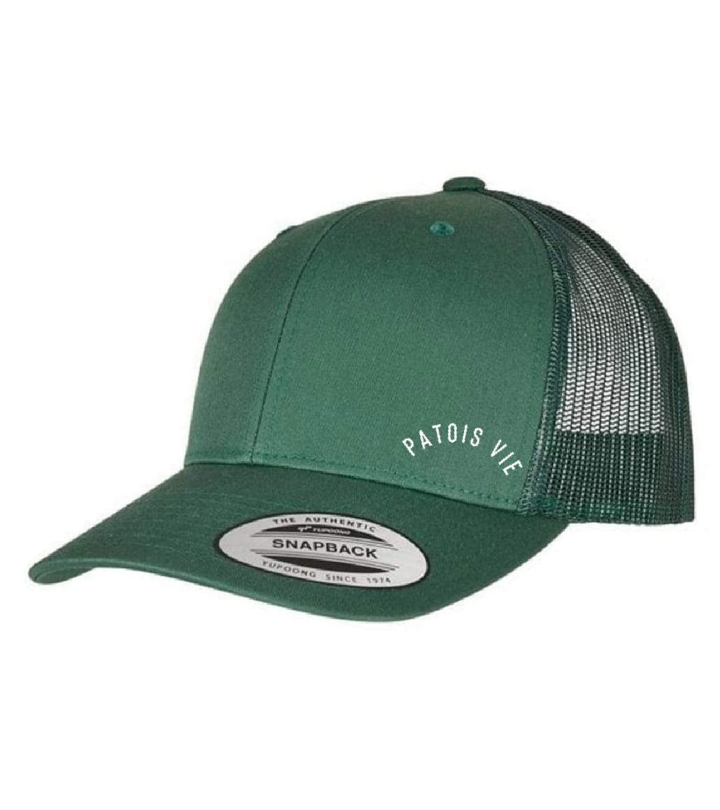 Retro Trucker Cap