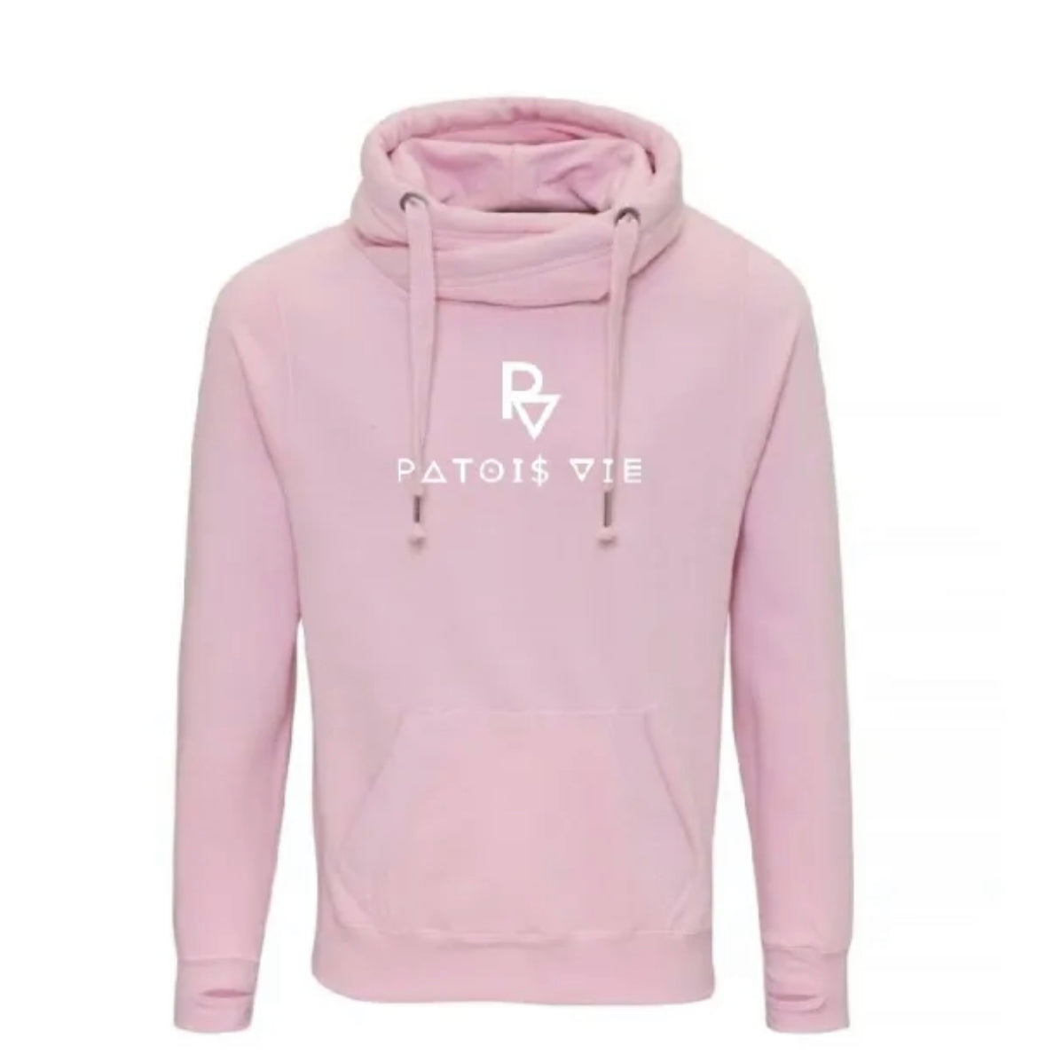 Women's Cross Neck Hoodie