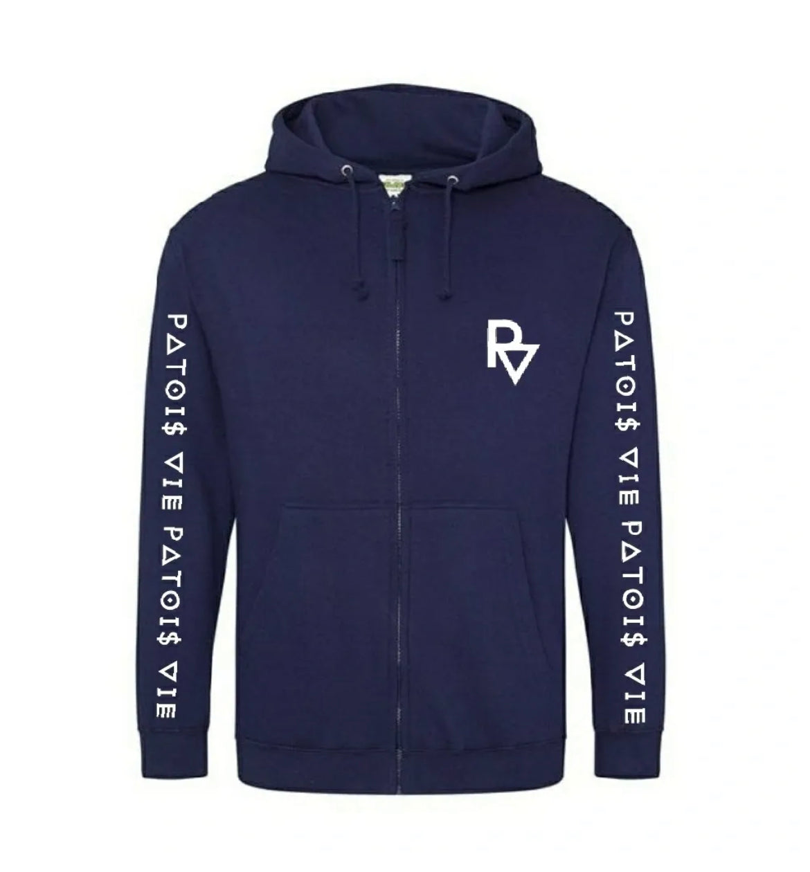 Womens Zip Hoodie