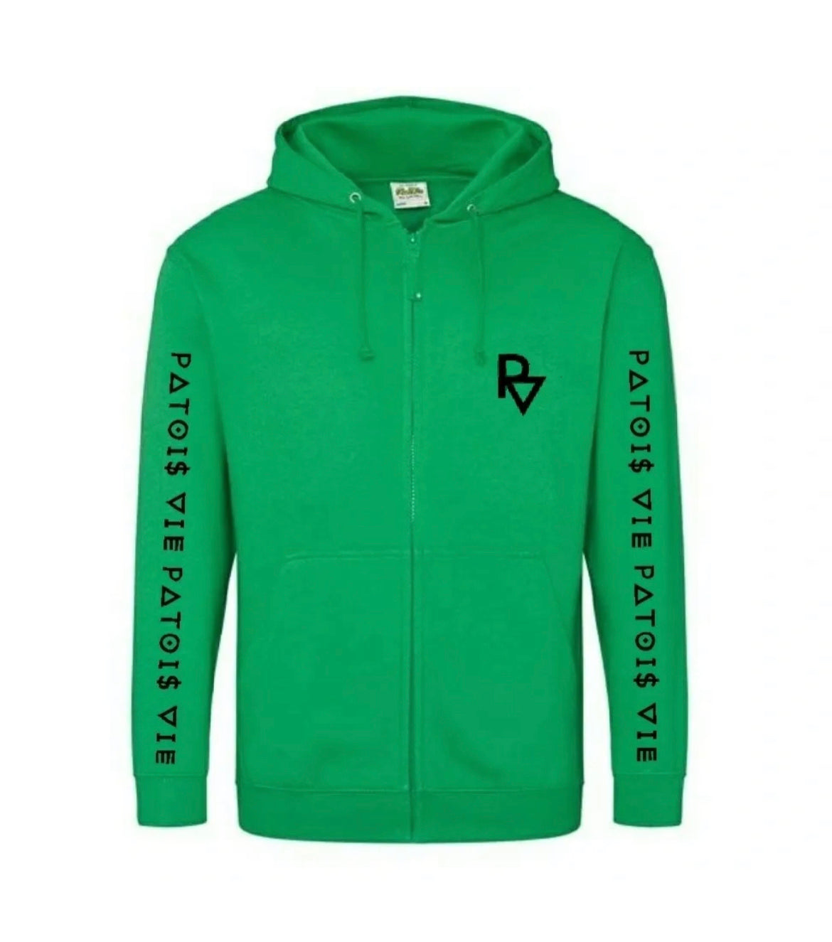 Womens Zip Hoodie