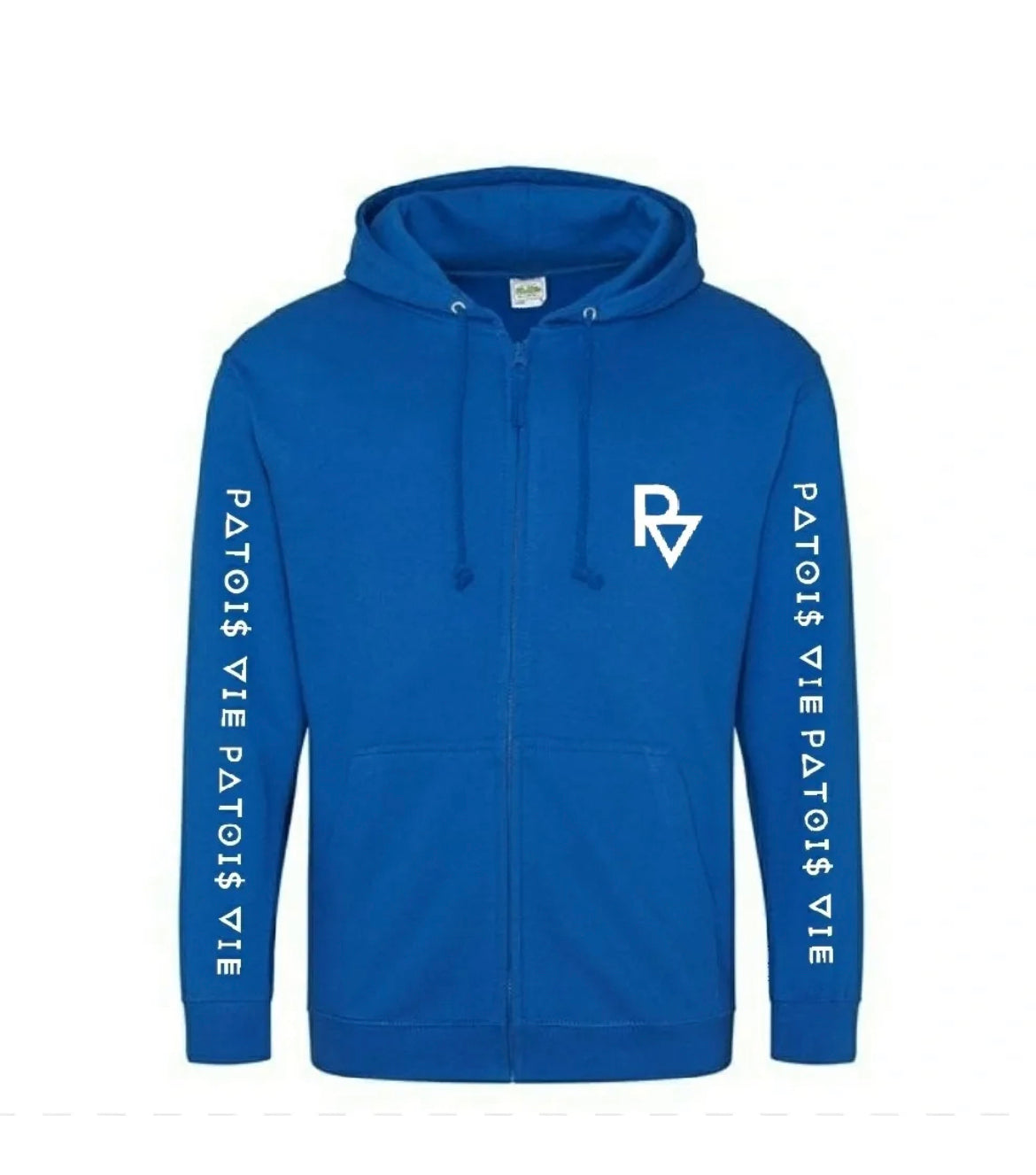 Womens Zip Hoodie