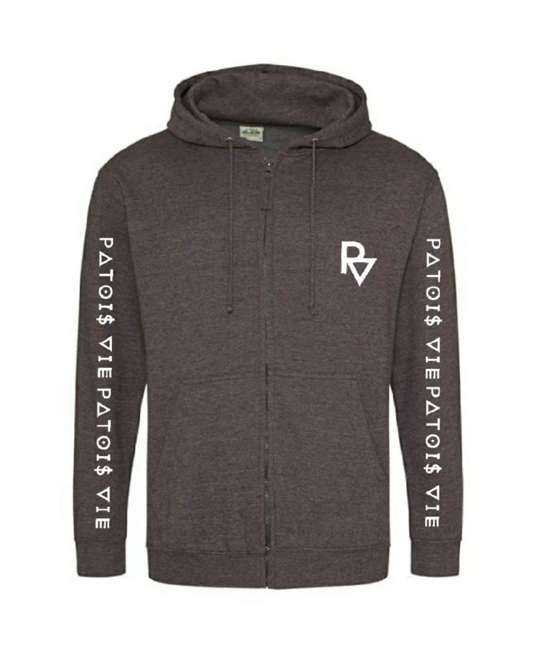 Mens Zip Hoodie