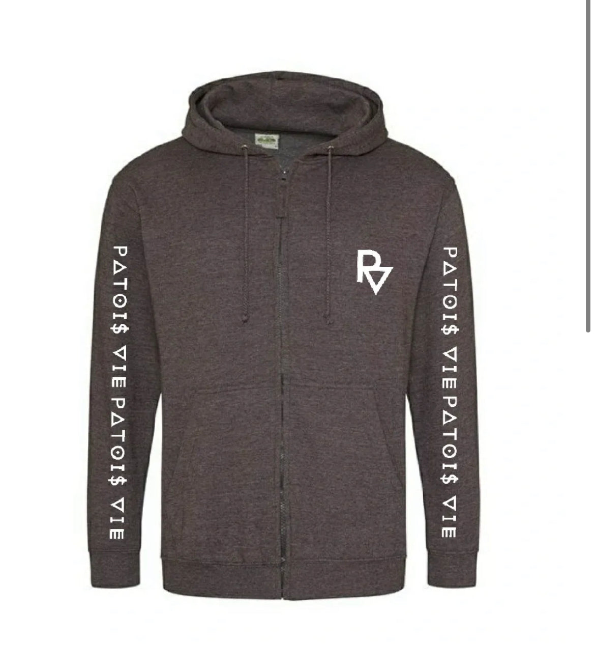 Womens Zip Hoodie