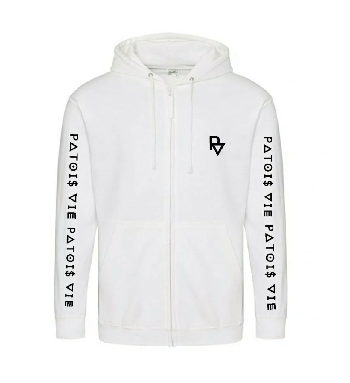 Womens Zip Hoodie