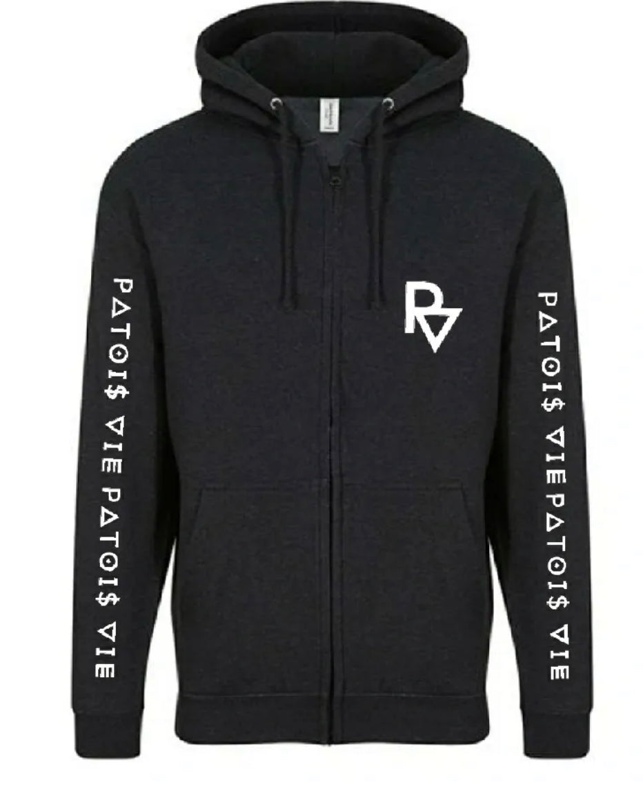 Womens Zip Hoodie