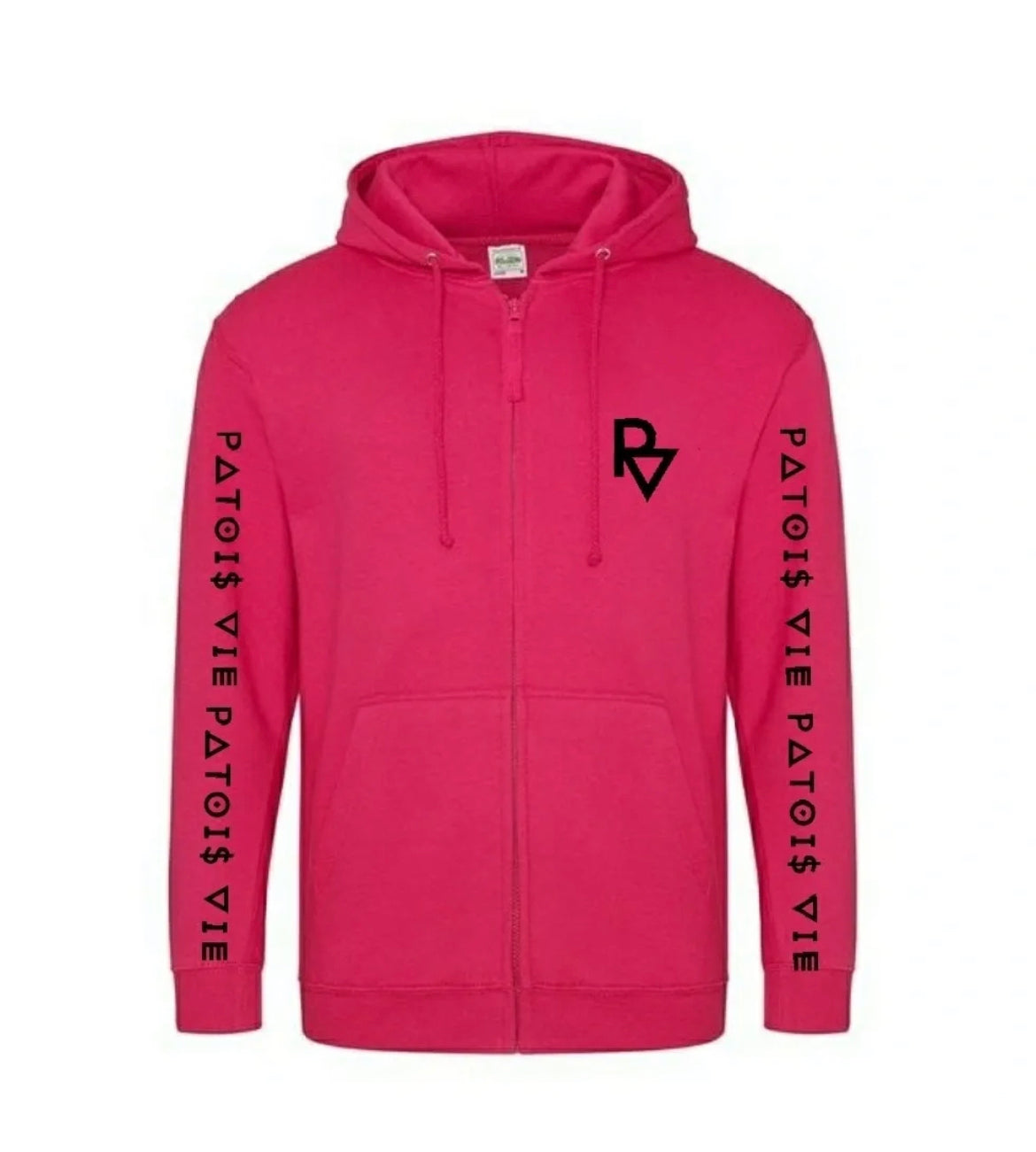 Womens Zip Hoodie