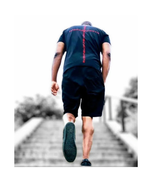 Mens Organic Cross Tee