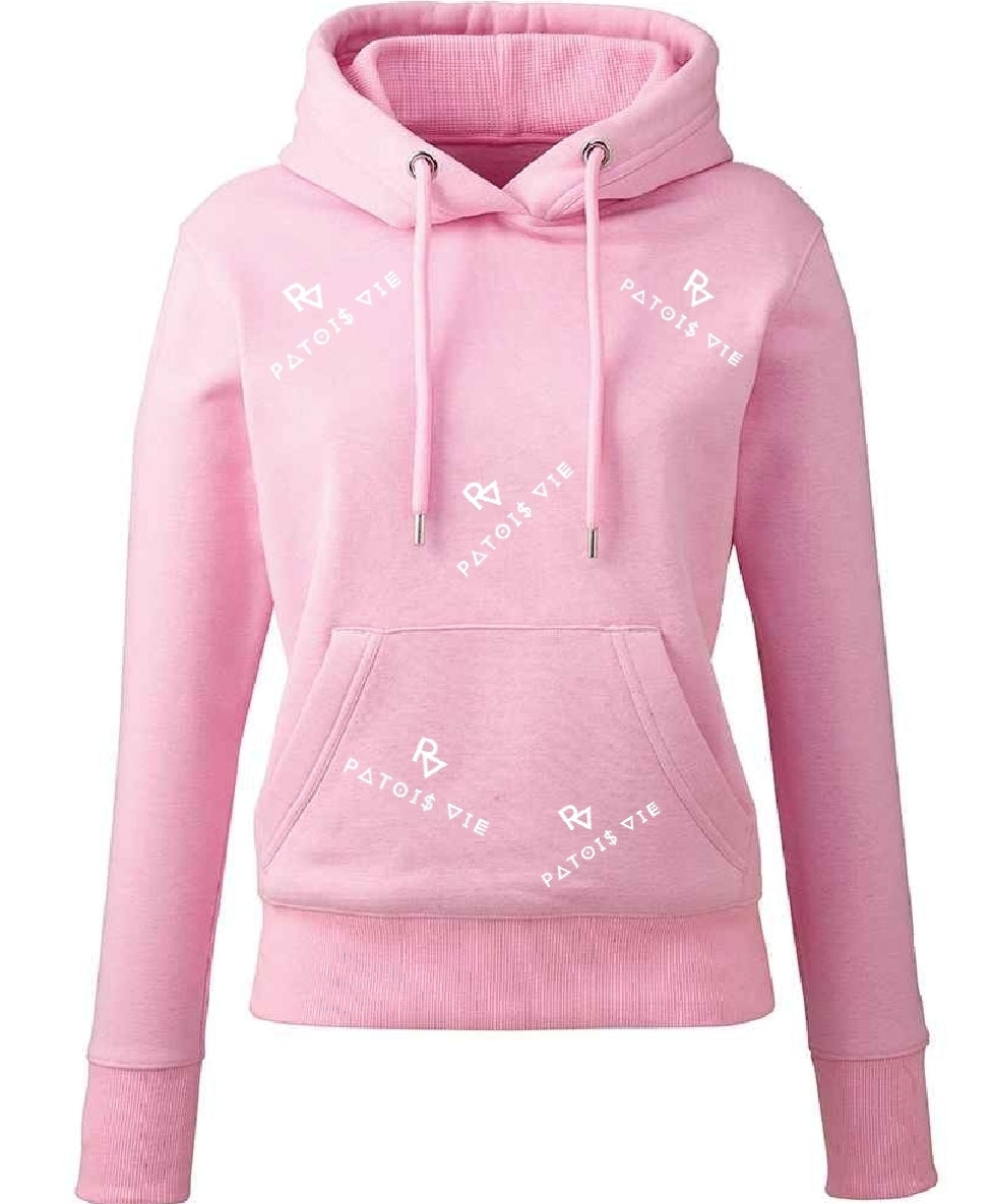 Womens Anth Organic Hoodie