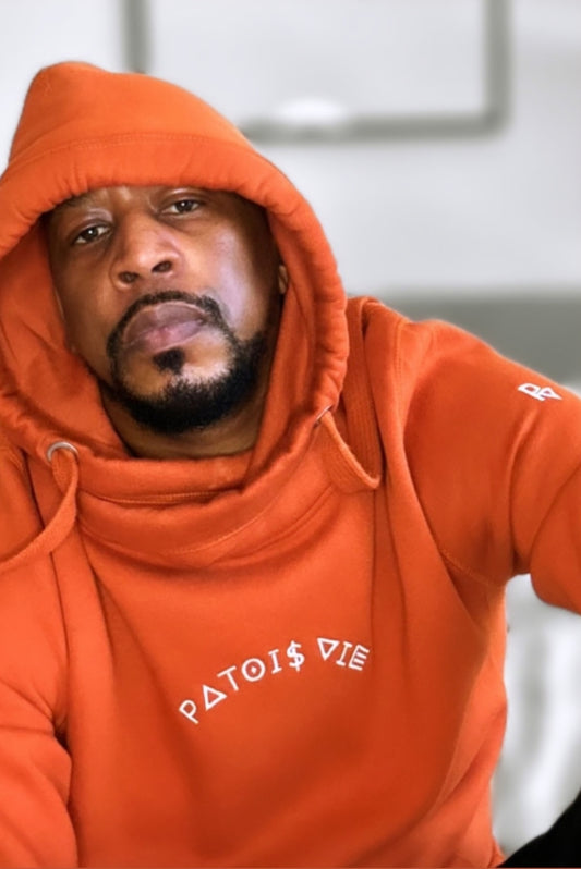 Mens Cross Neck Hoodie Ph.2