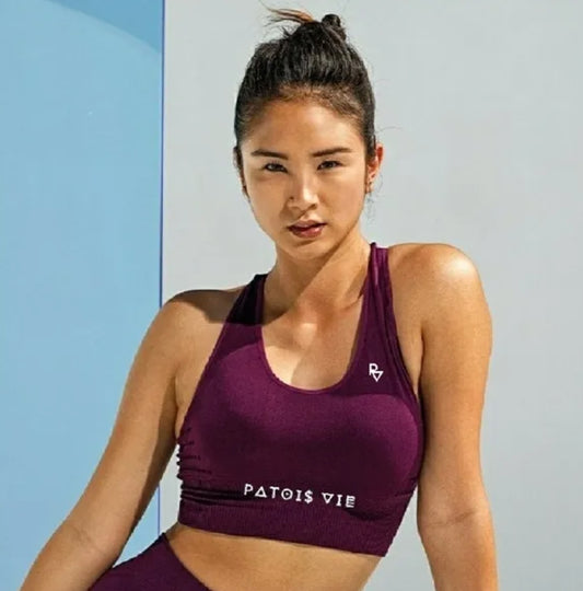 Womens Seamless 3D Reveal Sports Bra