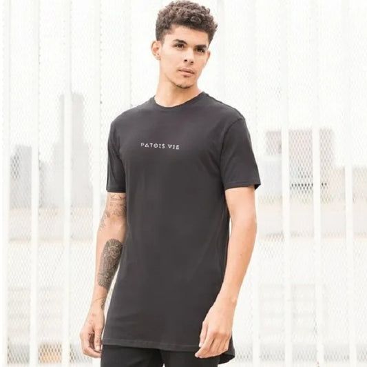 Unisex Skinnifit Longline T-shirt