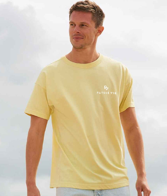 Unisex Boxy Oversized Organic T-Shirt