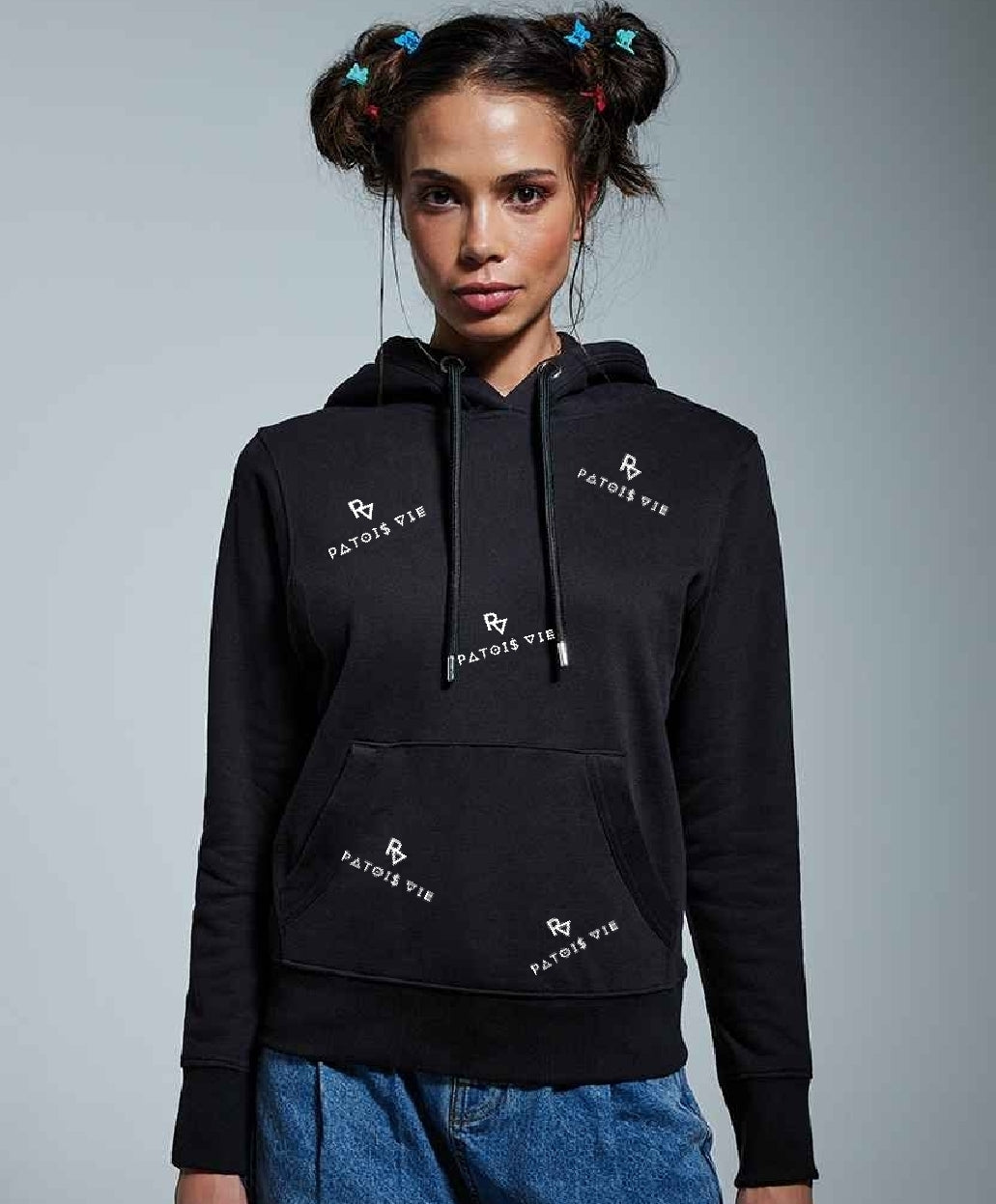 Womens Anth Organic Hoodie