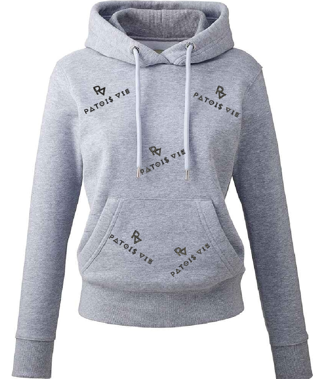 Womens Anth Organic Hoodie