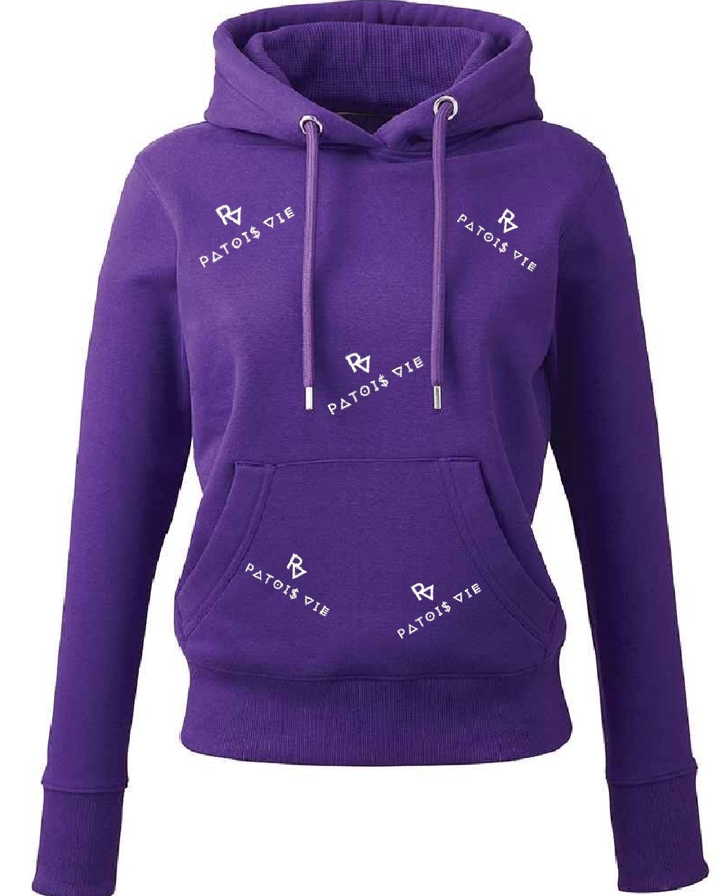 Womens Anth Organic Hoodie