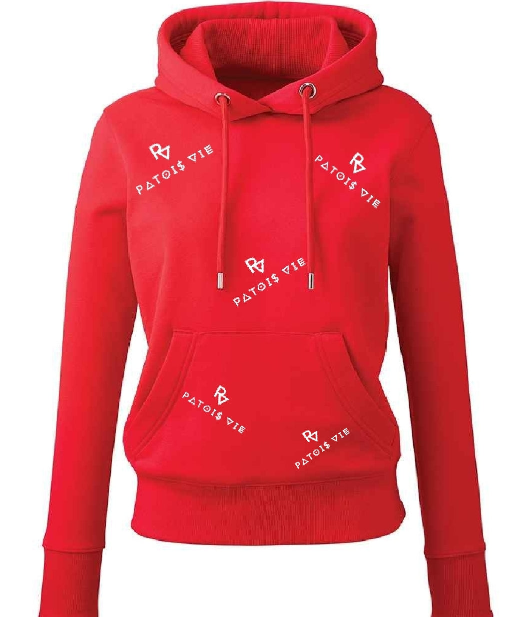 Womens Anth Organic Hoodie